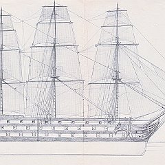 12-vascello di primo rango 3000 tonn. 1805  19
